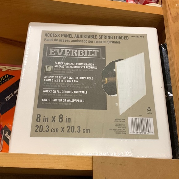 Everbilt Storage & Organization Everbilt8 In X 8 In Adjustable